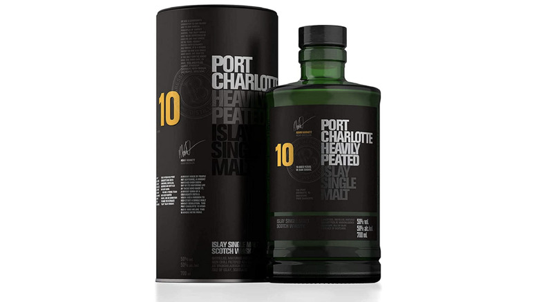  Bruichladdich Port Charlotte 10 whisky