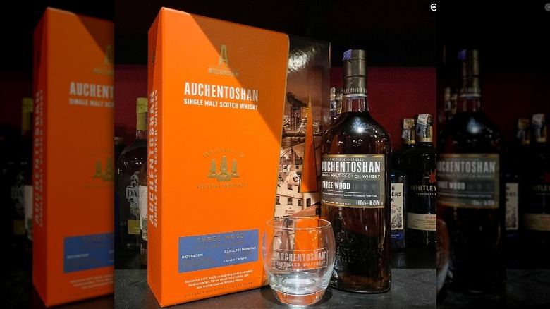 Auchentoshan Three Wood Scotch Whisky