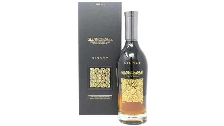 Glenmorangie Signet Scotch whisky 