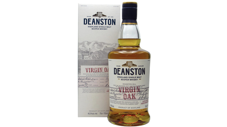 Deanston Virgin Oak Scotch whisky