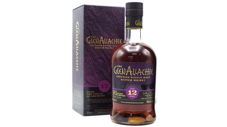 GlenAllachie 12 Year Old whisky