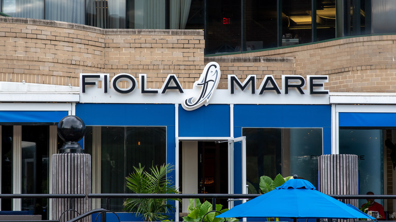 Fiola Mare seafood restaurant