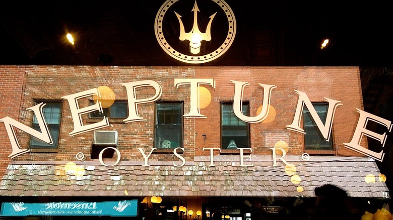 Neptune Oyster seafood restaurant