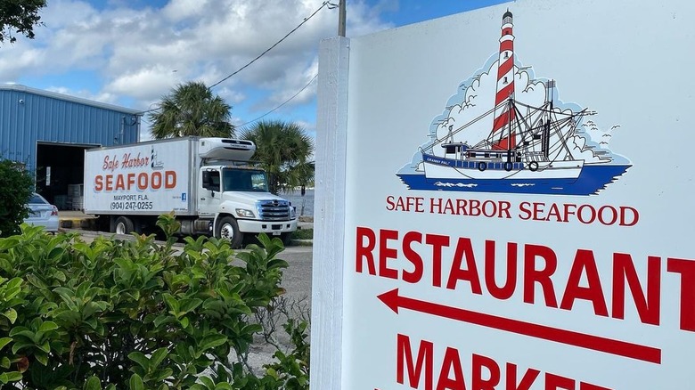 Safe Harbor Seafood Mayport Florida