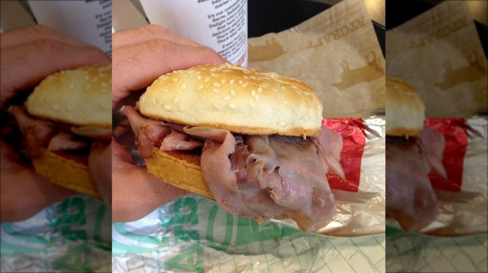 The Classic Roast Beef Sandwich at Arby's