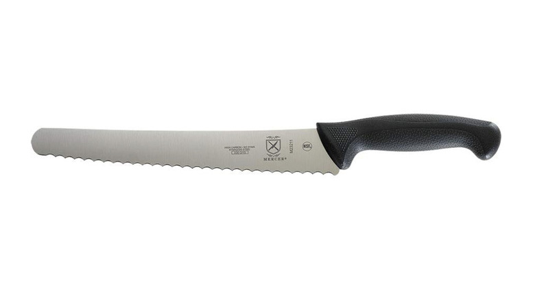 Mercer Culinary left-handed bread knife