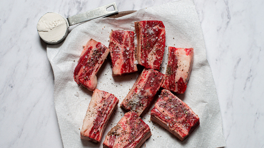 beef short ribs