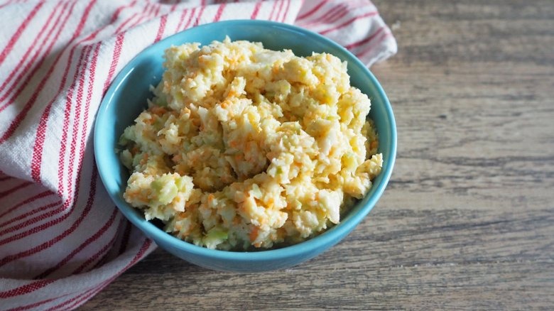 How to make KFC coleslaw