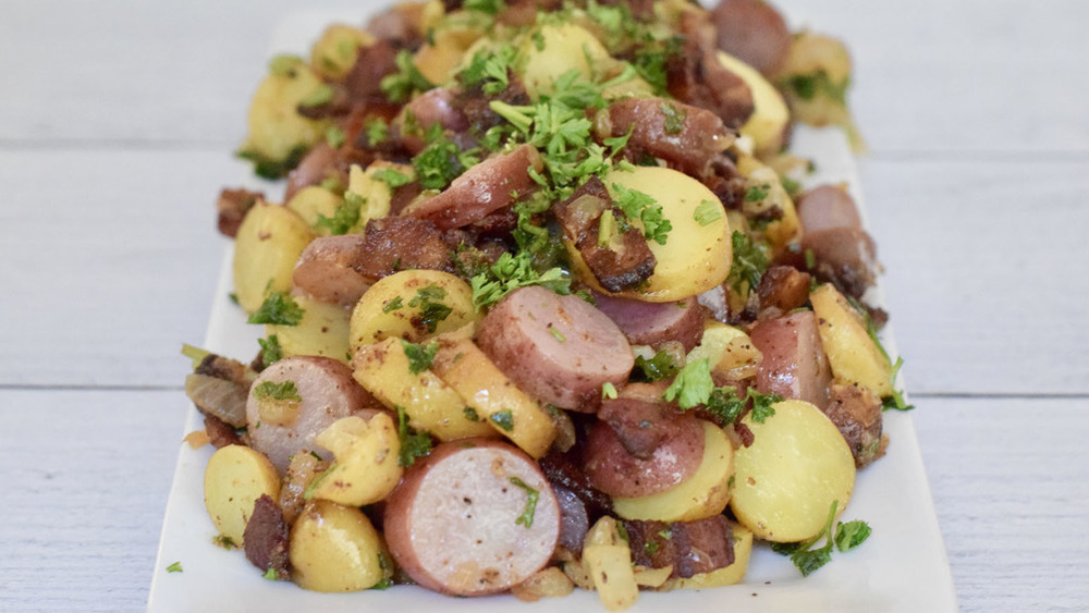 German potato salad