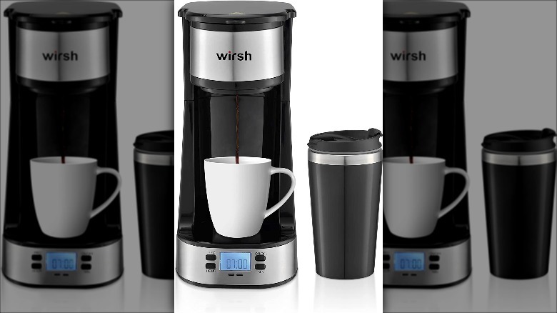 wirsh programmable coffee maker