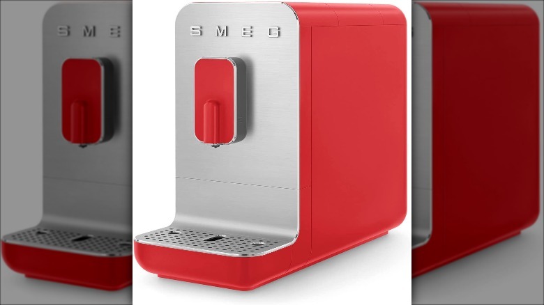 smeg fully automatic coffee machine