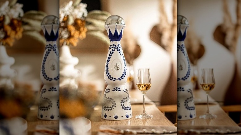 Clase Azul reposado tequila bottle