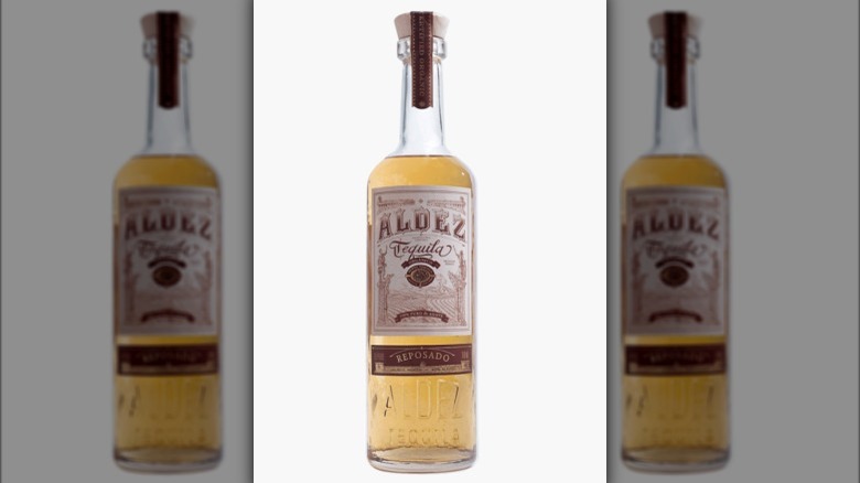 Aldez Tequila Reposado bottle