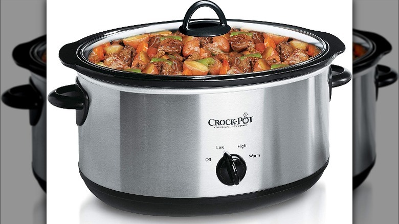 Budget Crock-pot 7-quart manual