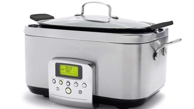 high tech greenpan slow cooker