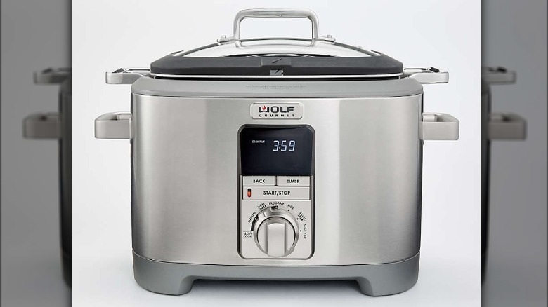 high-end wolf gourmet multi cooker