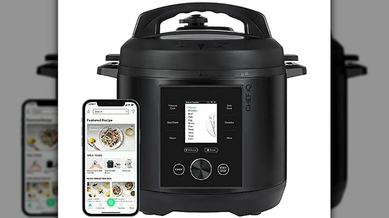 Chef IQ slow cooker and smart phone app