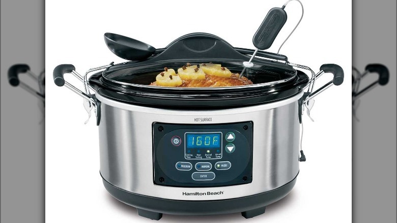 hamilton beach set 'n go slow cooker