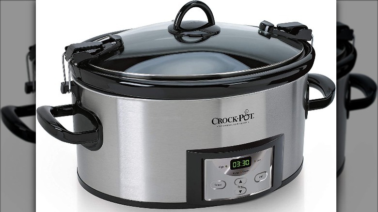 crock-pot portable slow cooker