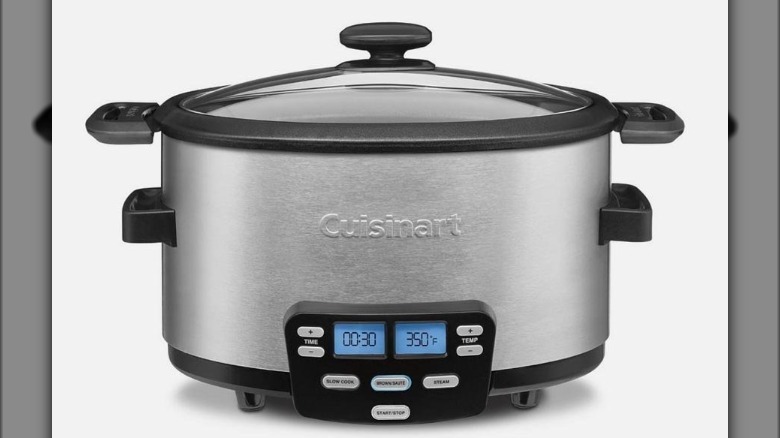 programmable Cuisinart slow cooker