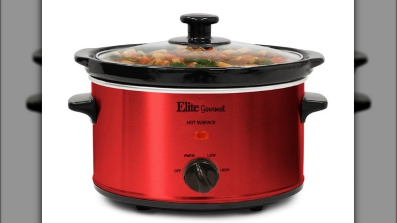 Elite Gourmet 2-Quart Slow Cooker