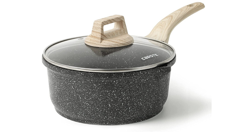 CAROTE saucepan with lid