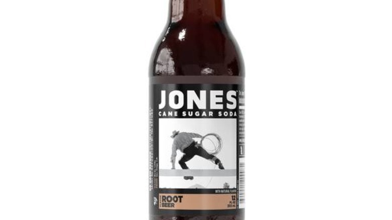 Jones Root Beer Cane Sugar Soda