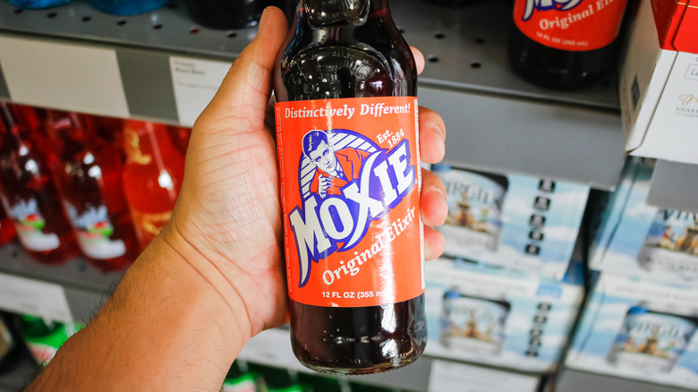 Moxie soda