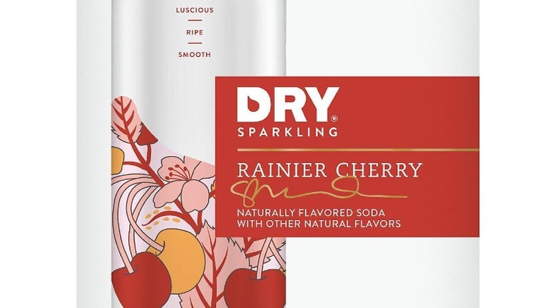 Dry Sparkling Rainier Cherry 