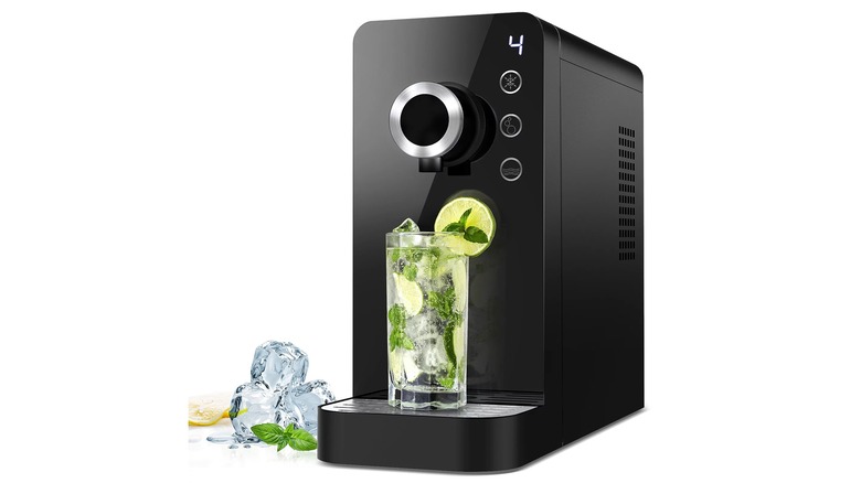 LifePlus sparkling water maker and water cooler