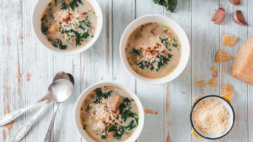 Instant Pot zuppa toscana