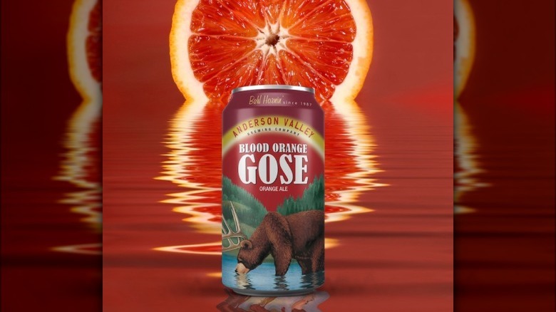 Anderson Valley Blood Orange Gose 