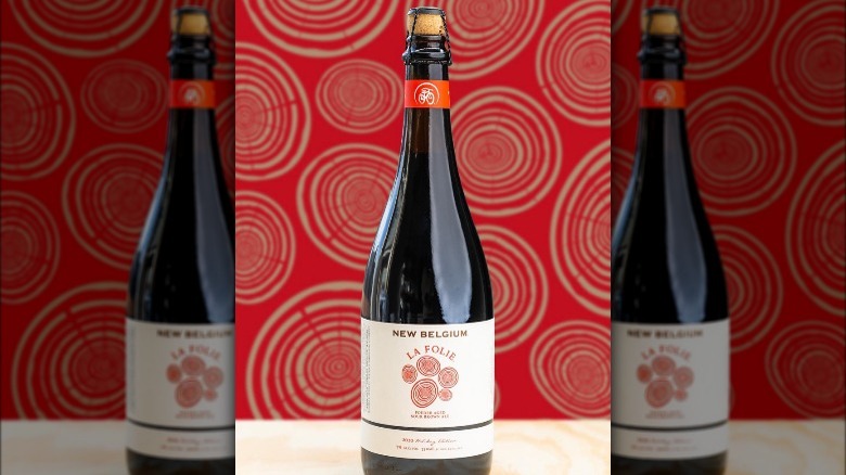 New Belgium La Folie beer