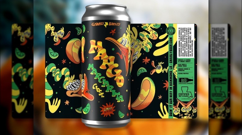 Gnarly Barley Mango Margarita Gose 