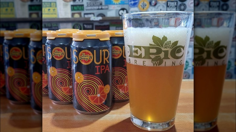 Epic Brewing Sour IPA beer