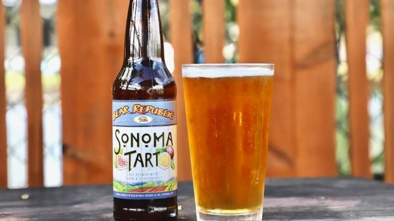 Bear Republic Sonoma Tart beer