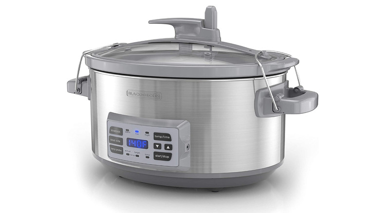 Black & Decker sous vide slow cooker