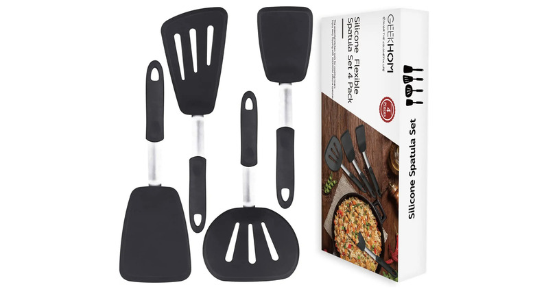 GEEKHOM Silicone Spatulas