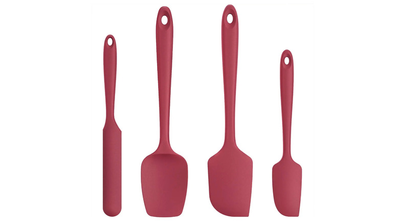 U-Taste Silicone Spatula Set