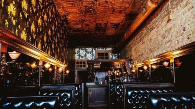 Midnight Cowboy speakeasy bar 