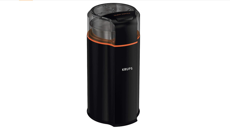 Krups Silent Vortex Electric Grinder for Spices