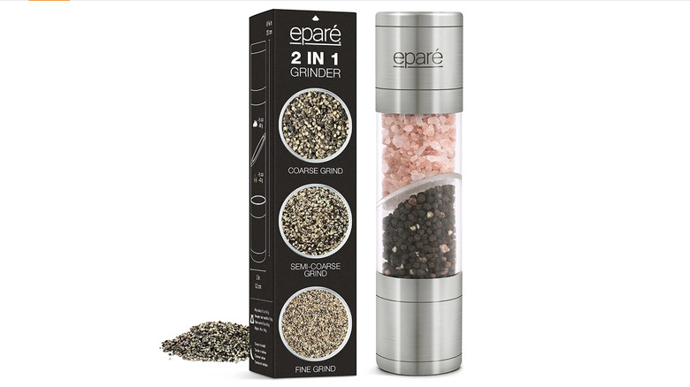 Eparé Dual Salt and Pepper Grinder