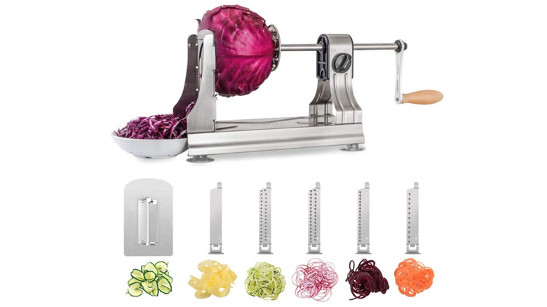 WellToBe 6-blade spiralizer