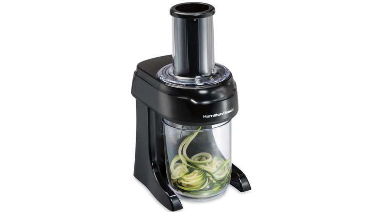 Hamilton Beach spiralizer