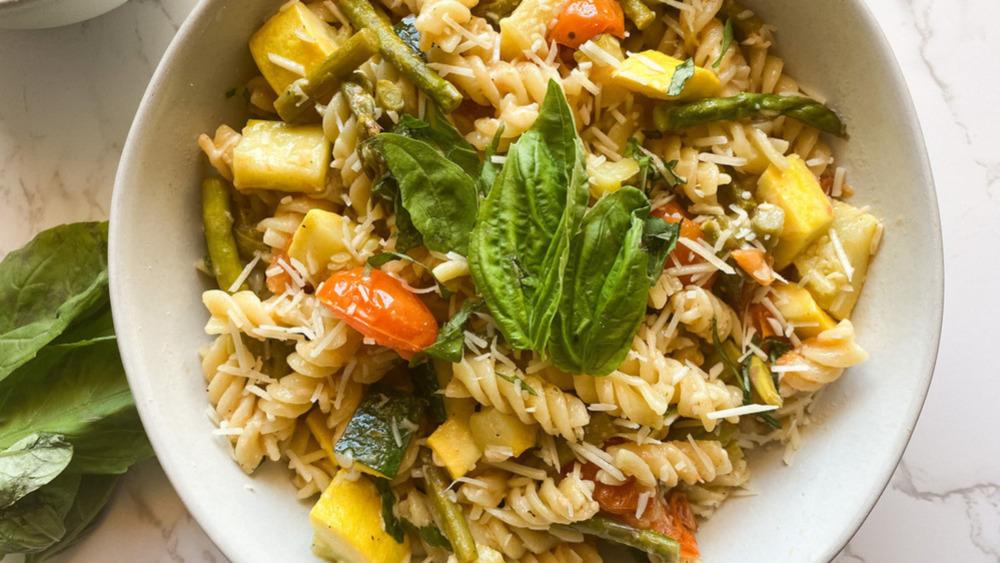 pasta primavera