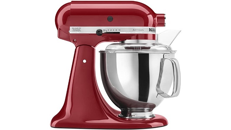 KitchenAid stand mixer 