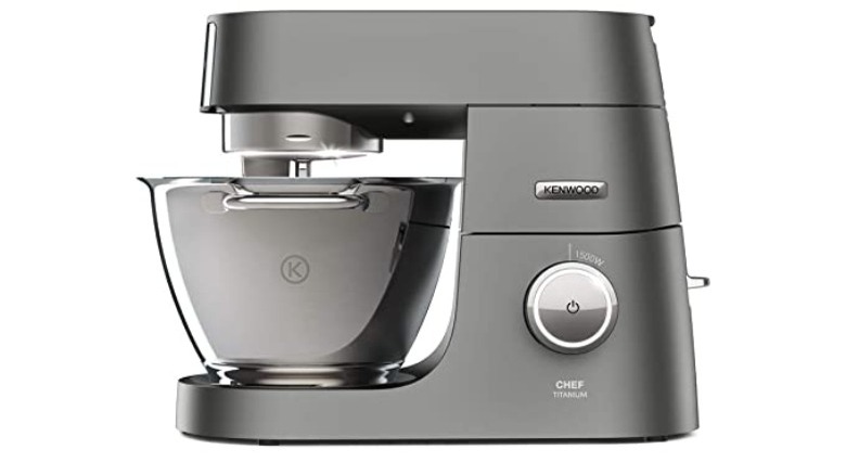 Kenwood Chef Titanium stand mixer