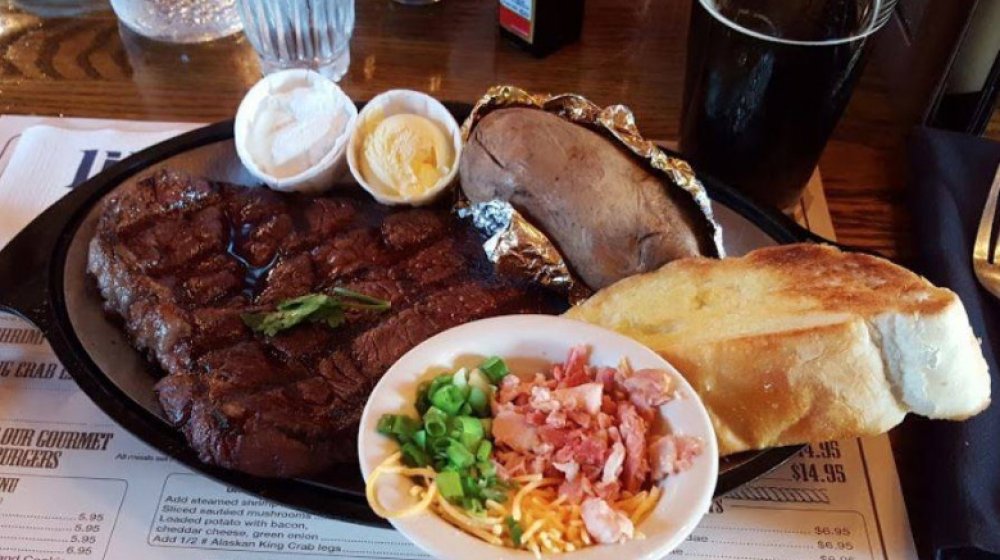 Montana: Lolo Creek Steak House