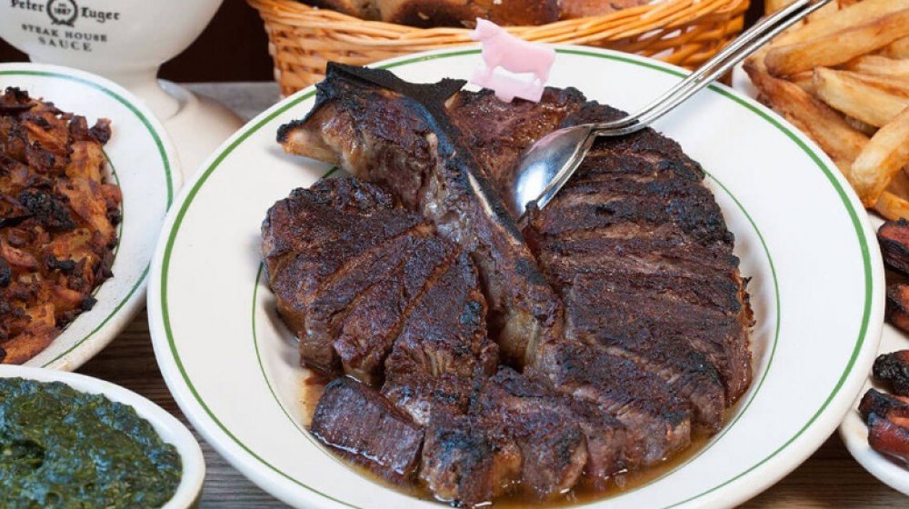 New York: Peter Luger Steak House