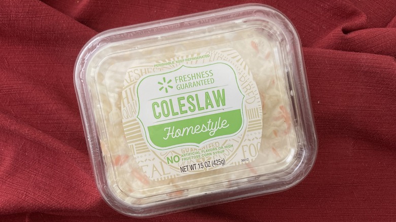 Freshness Guaranteed Homestyle coleslaw